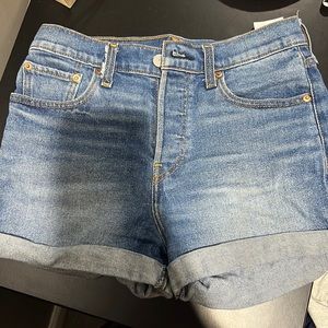 Levi’s Jean shorts
